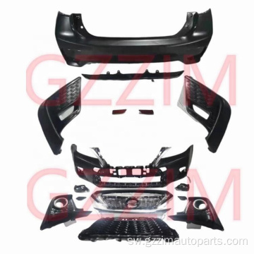 LX CT 2011-2022 Boresha mseto wa mseto F Sport BodyKit